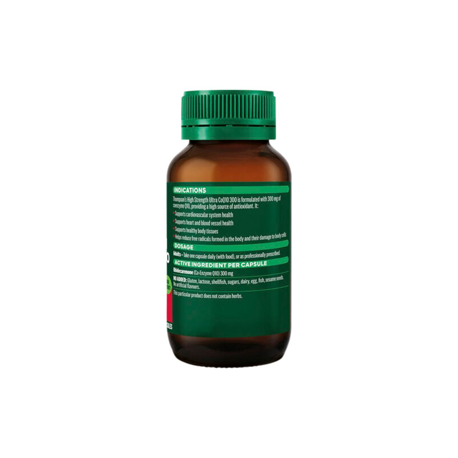 Thompson's High Strength Ultra CoQ10 300 60 Capsules