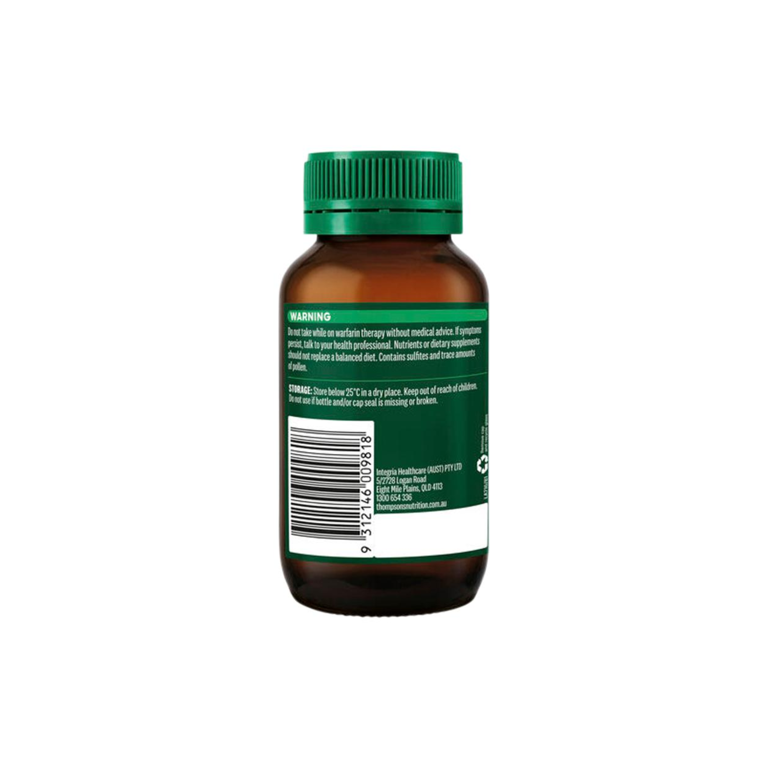 Thompson's High Strength Ultra CoQ10 300 60 Capsules