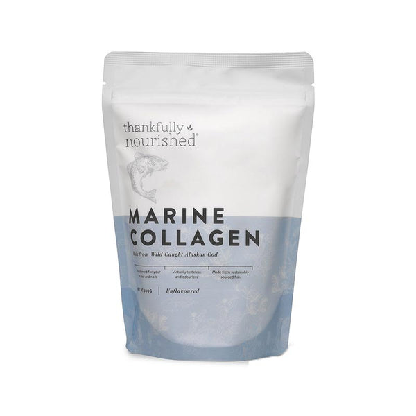 Thankfully Nourished Marine Collagen 300g