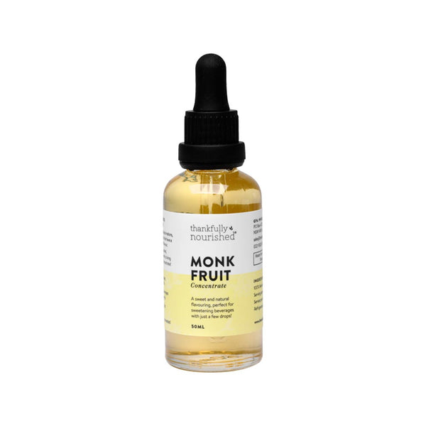 Thankfully Nourished Monk Fruit Concentrate 50ml