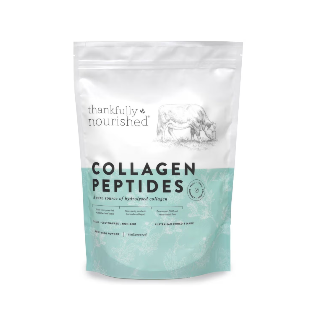 Thankfully Nourished Collagen Peptides 900g
