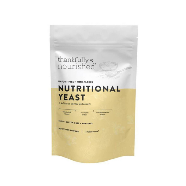 Thankfully Nourished Nutritional Yeast Mini Flakes 150g