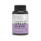 Thankfully Nourished Organic Organ Blend 180 Capsules
