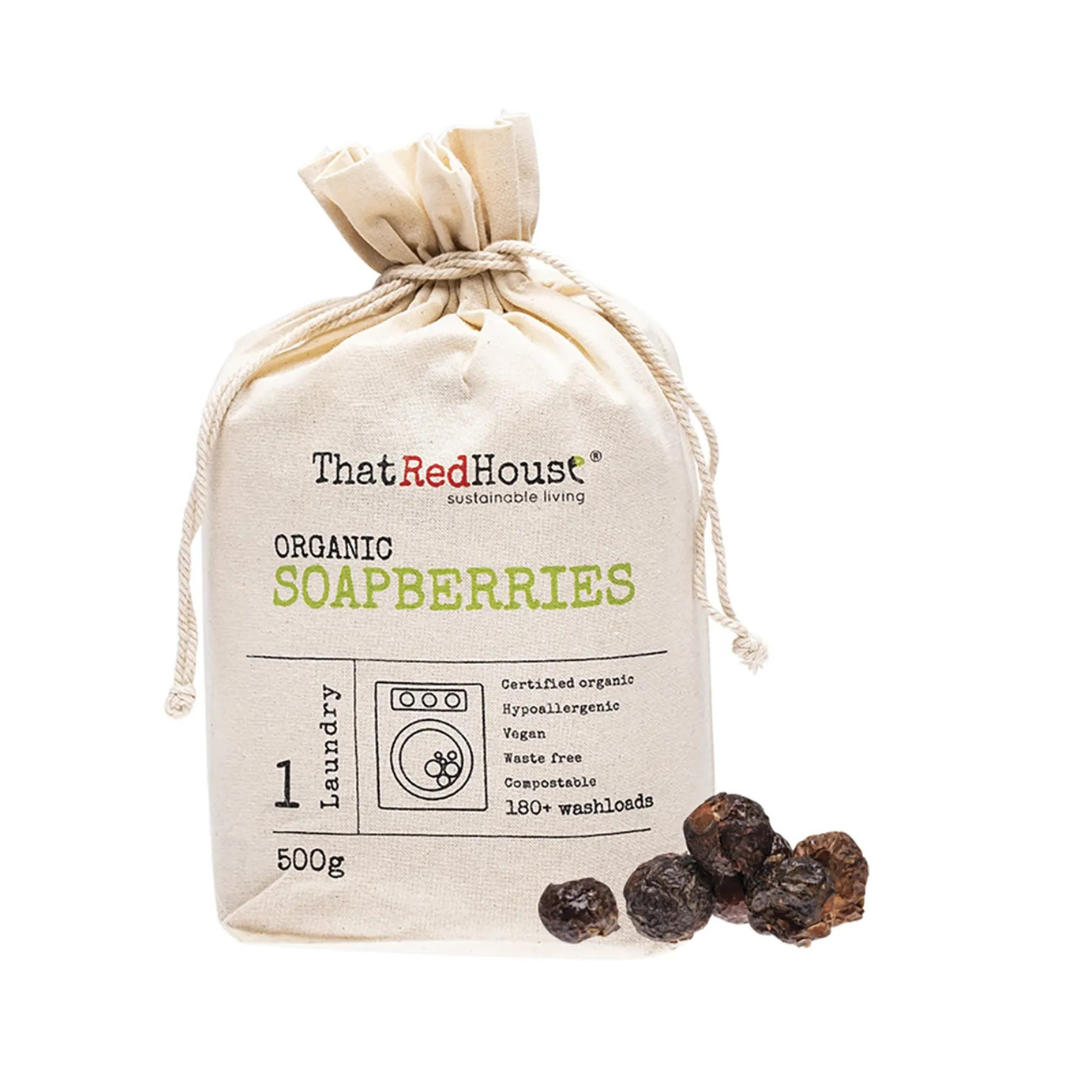 That Red House Organic Soapberries 180+ Washloads 500g