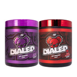The X Athletics Dialed Pre Workout Twin Pack