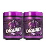 The X Athletics Dialed Pre Workout Twin Pack
