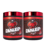 The X Athletics Dialed Pre Workout Twin Pack