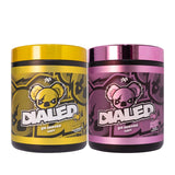 The X Athletics Dialed Pre Workout Twin Pack