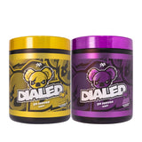The X Athletics Dialed Pre Workout Twin Pack
