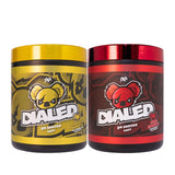 The X Athletics Dialed Pre Workout Twin Pack