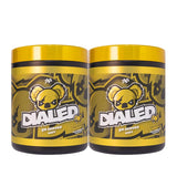 The X Athletics Dialed Pre Workout Twin Pack