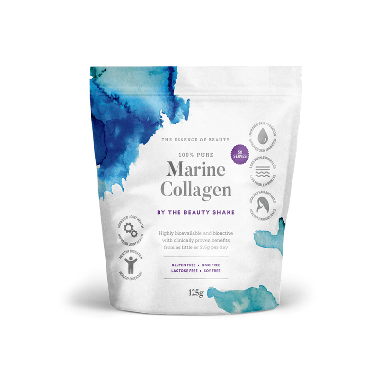 The Beauty Shake 100% Pure Marine Collagen 125g