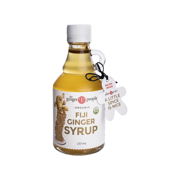 The Ginger People Organic Fiji Ginger Syrup 237ml