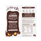 The Happy Snack Company Chickpeas Dark Choc 5 x 20g
