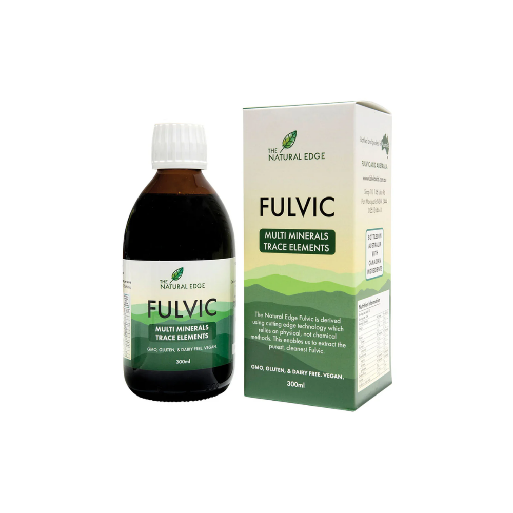 The Natural Edge Fulvic Multi Minerals Trace Elements 300ml
