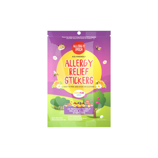 The Natural Patch Co AllergyPatch Organic Allergy Relief Stickers 24 Pack
