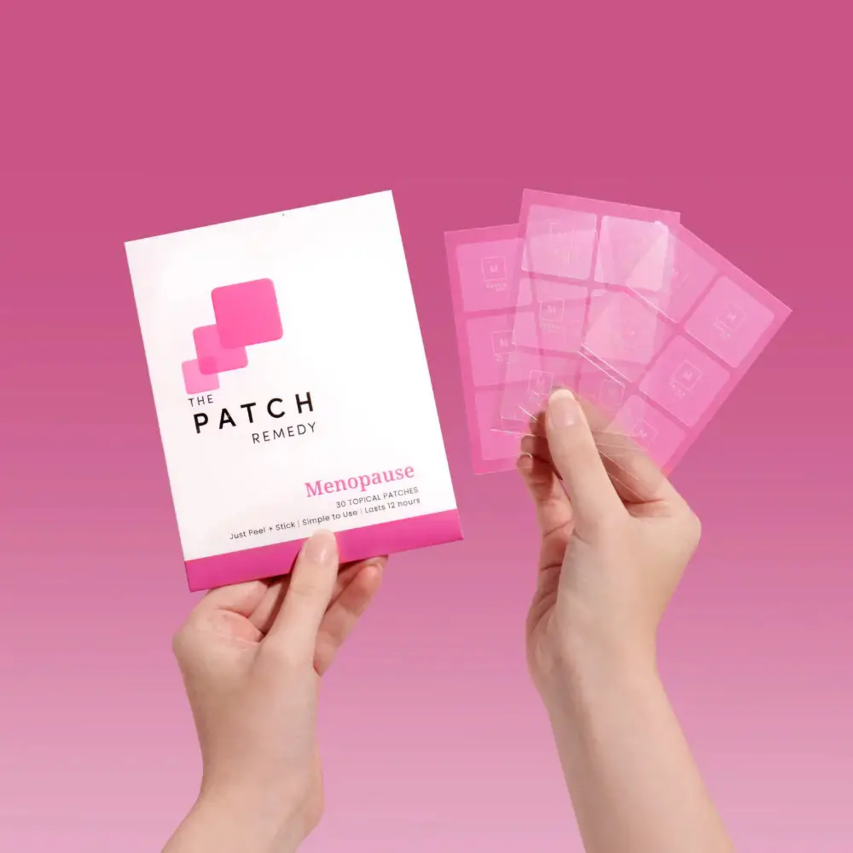 The Patch Remedy Menopause 30 Patches