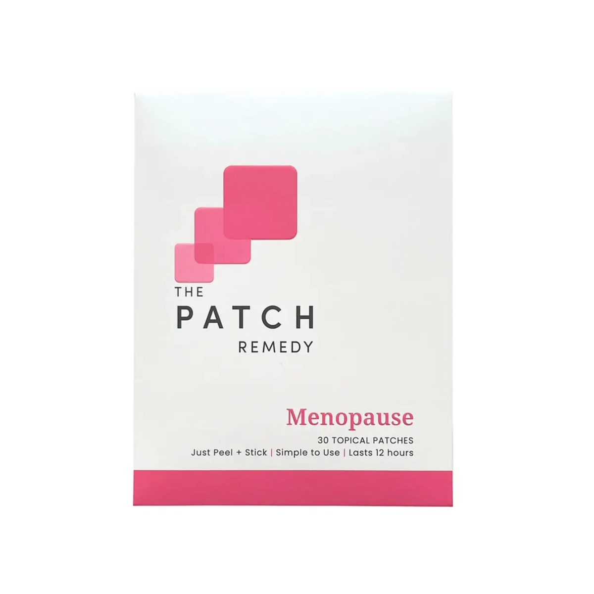 The Patch Remedy Menopause 30 Patches