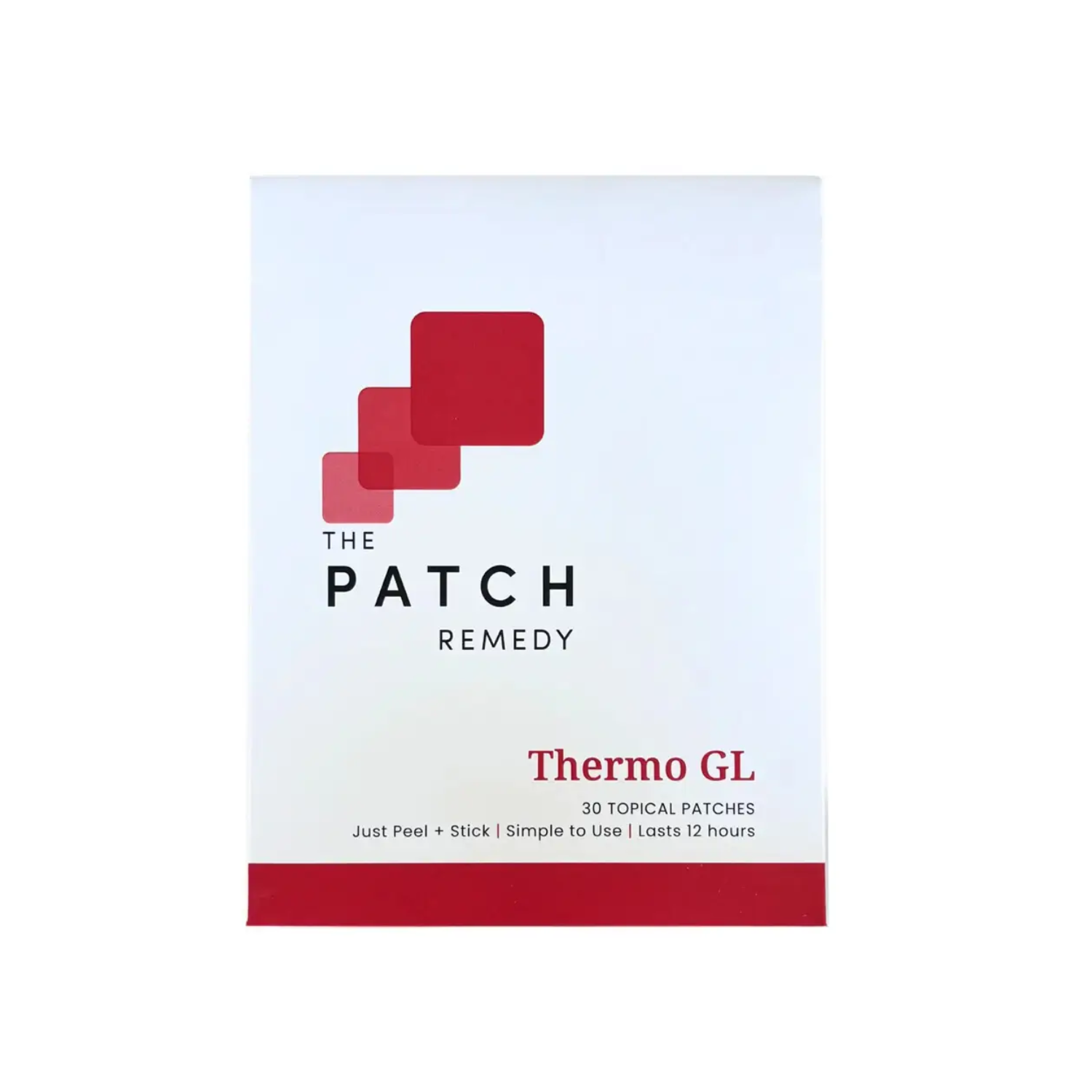 The Patch Remedy Thermo GL 30 Patches | Eco Traders