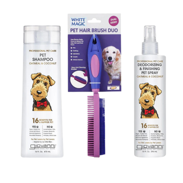 The Ultimate Dog Detangling & Shine Grooming Bundle