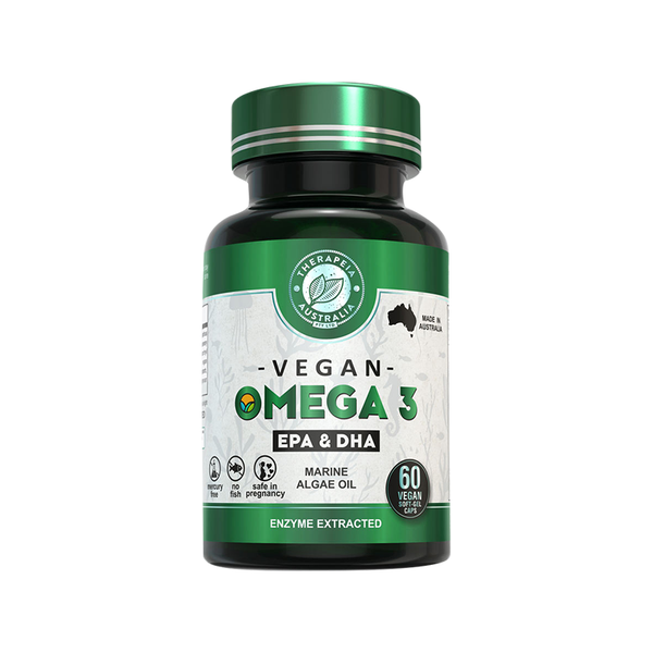 Therapeia Australia Omega 3 Marine Algae 60 Capsules