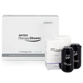 Waters Co Therapy Shower Lemon 2 Pack Replacement Cartridges