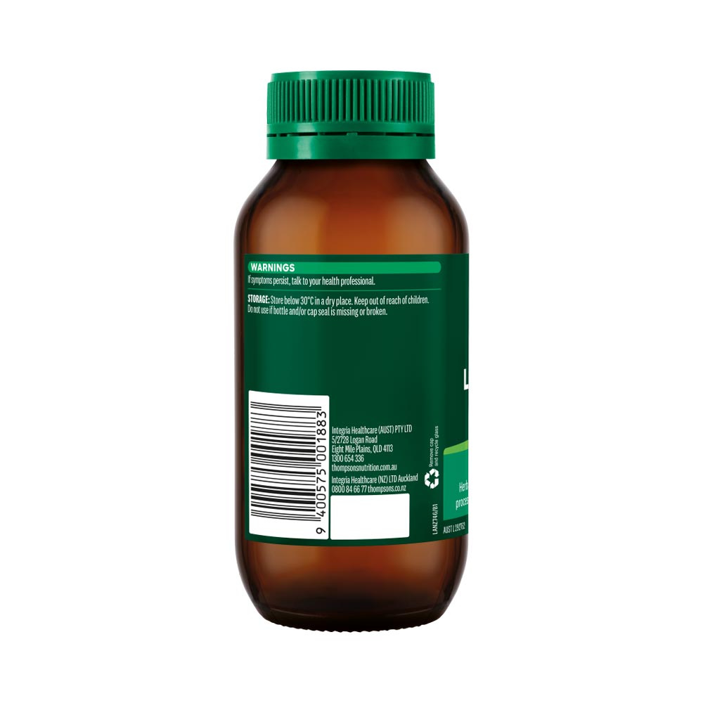 Thompson's Liver Cleanse 120 Capsules
