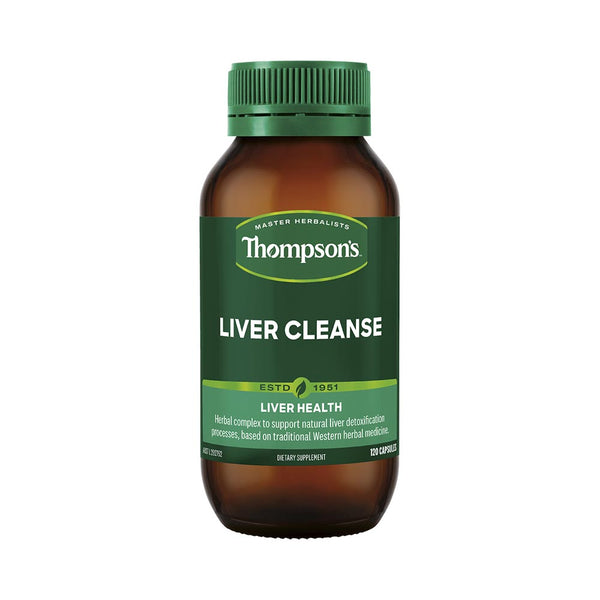 Thompson's Liver Cleanse 120 Capsules