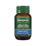 Thompson's One-a-day Ginkgo Biloba 6000mg 60 Capsules