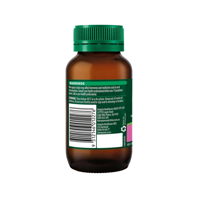 Thompson's One-A-Day Vitex 1500mg 60 Capsules