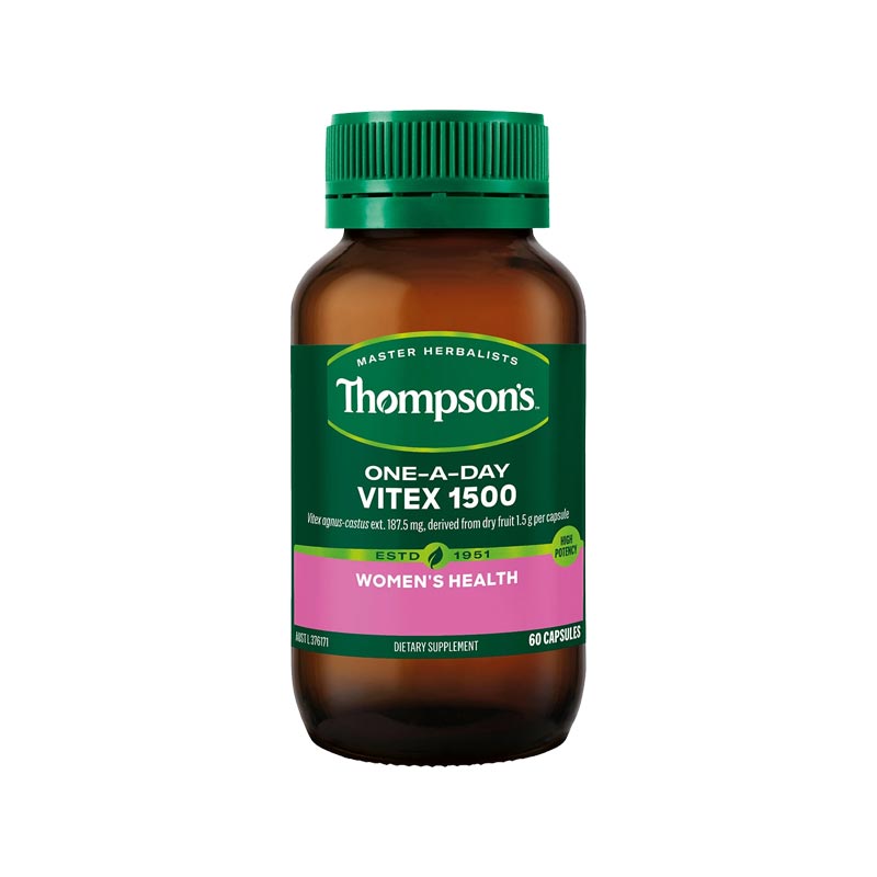 Thompson's One-A-Day Vitex 1500mg 60 Capsules