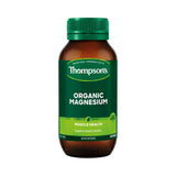 Thompson's Organic Magnesium 120 Tablets