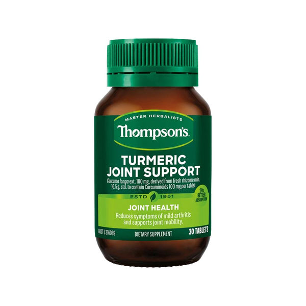 Thompson's Turmeric Joint Support 30 Tablets