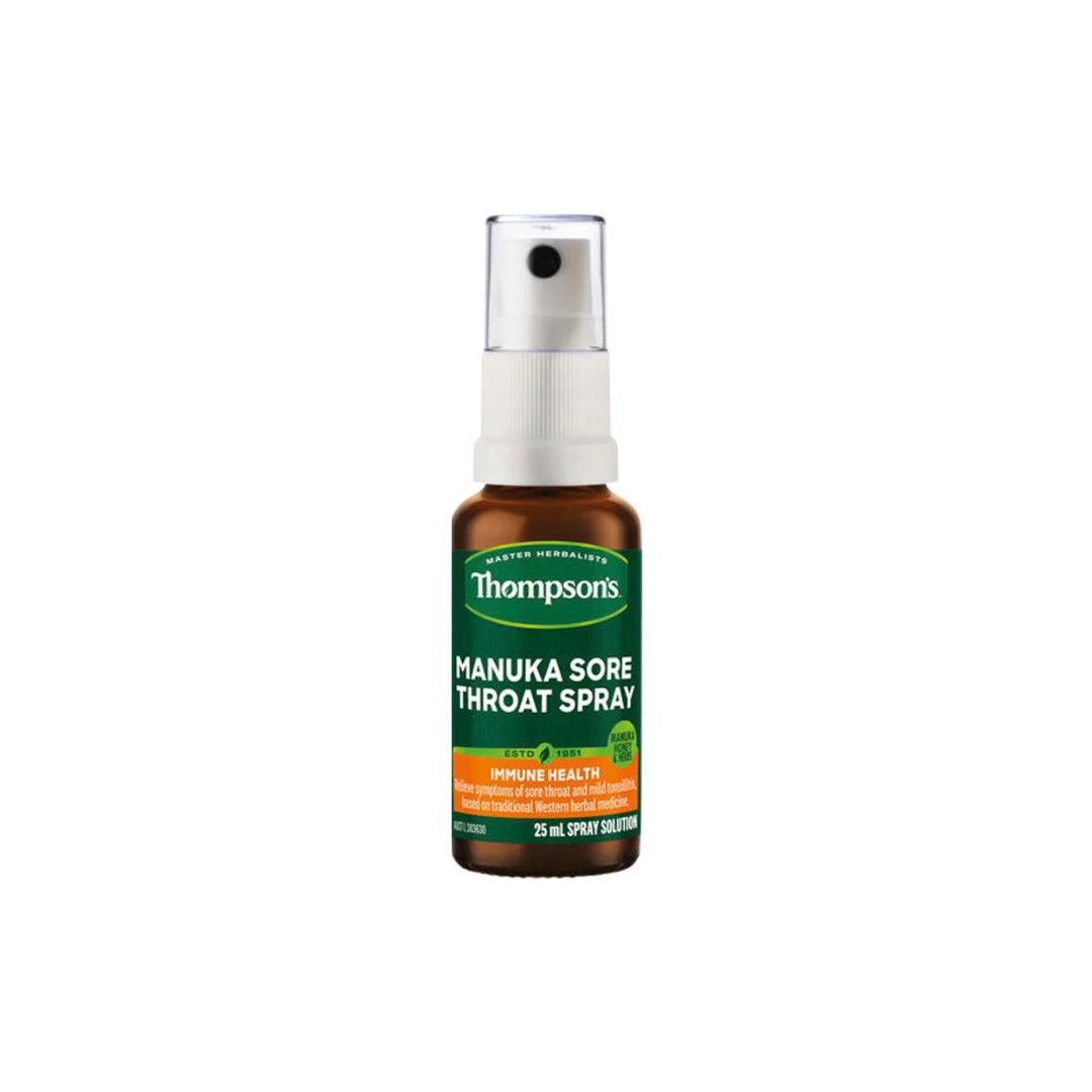 Thompsons Manuka Sore Throat Spray 25ml