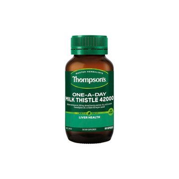 Thompson's One-A-Day Milk Thistle 42000 60 Capsules