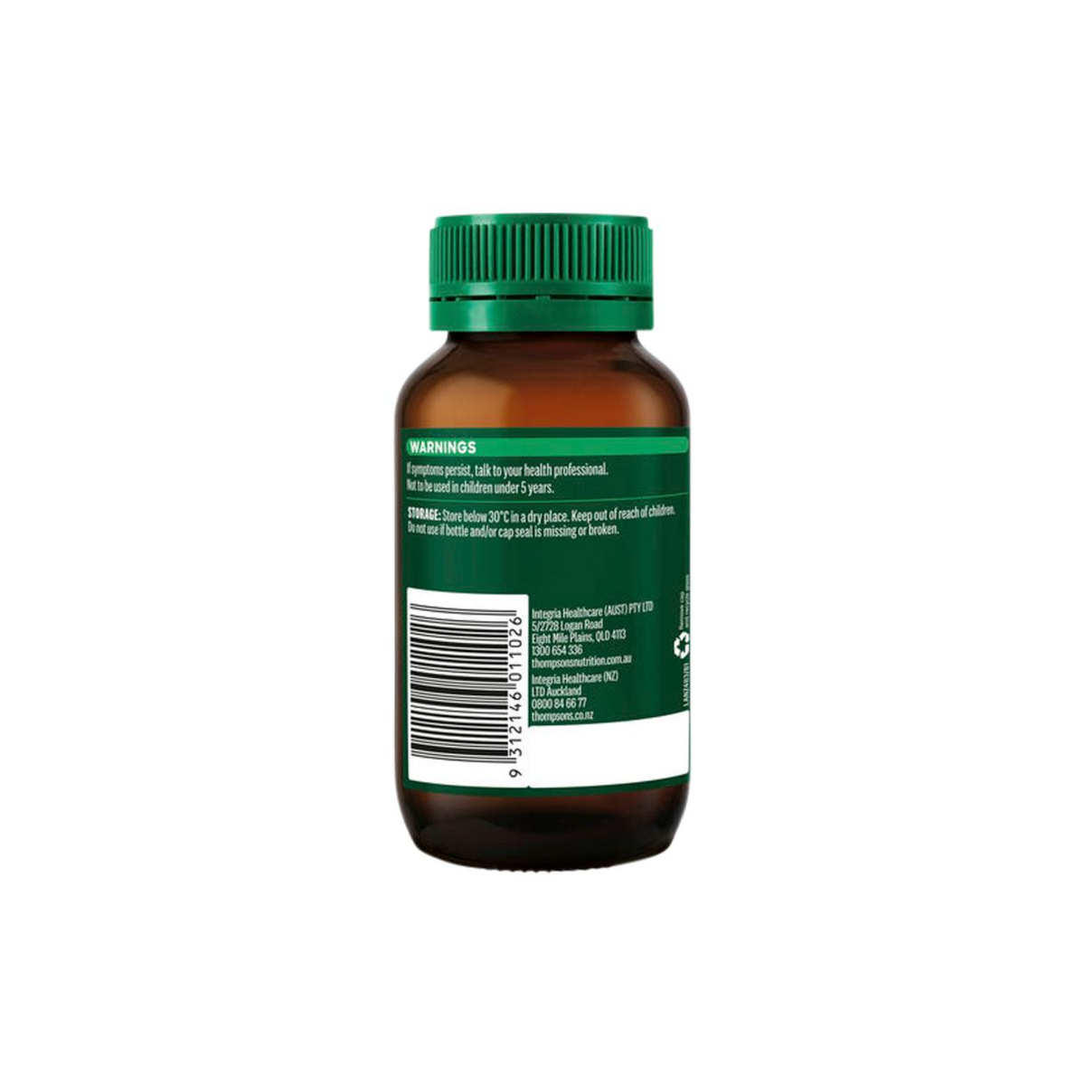 Thompson's One-A-Day Milk Thistle 42000 60 Capsules