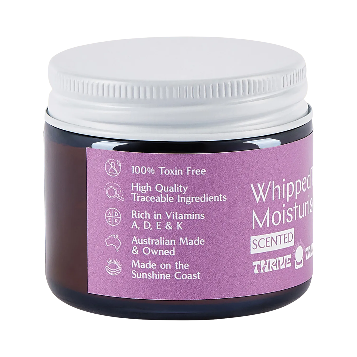 Thrive Tallow Whipped Tallow Moisturiser Ylang Ylang & Vanilla 70ml