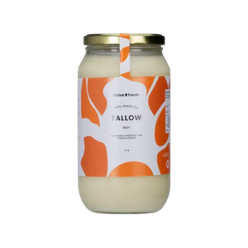 Thrive Tallow 100% Grass Fed Tallow
