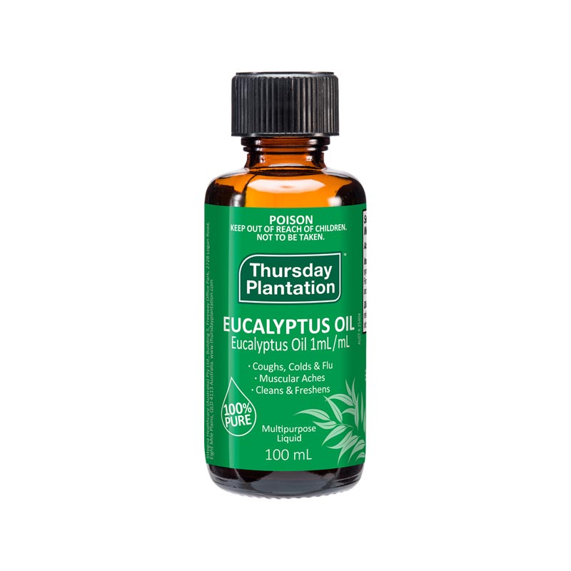 Thursday Plantation Eucalyptus Oil 100% 100ml