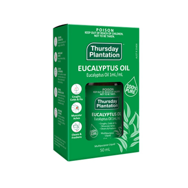 Thursday Plantation Eucalyptus Oil 100% 50ml