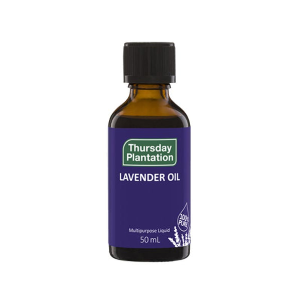 Thursday Plantation Lavender Oil 100% Pure 50ml