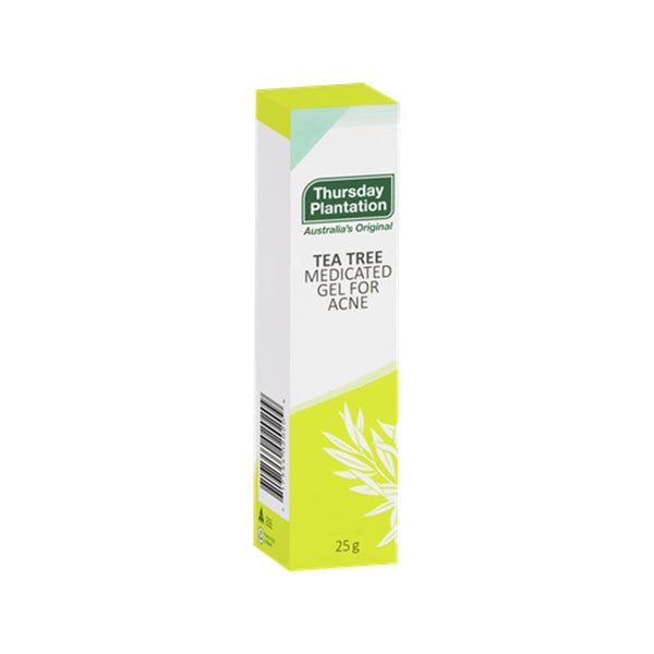 Thursday Plantation Tea Tree Medicated Gel For Acne 25g