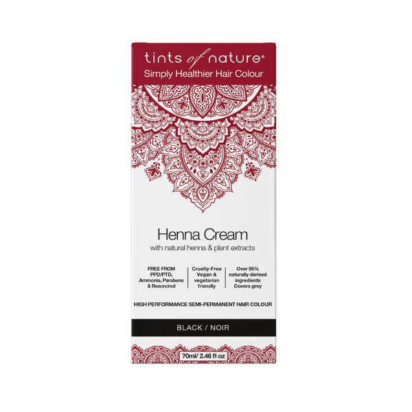 Tints of Nature Henna Cream Black 70ml
