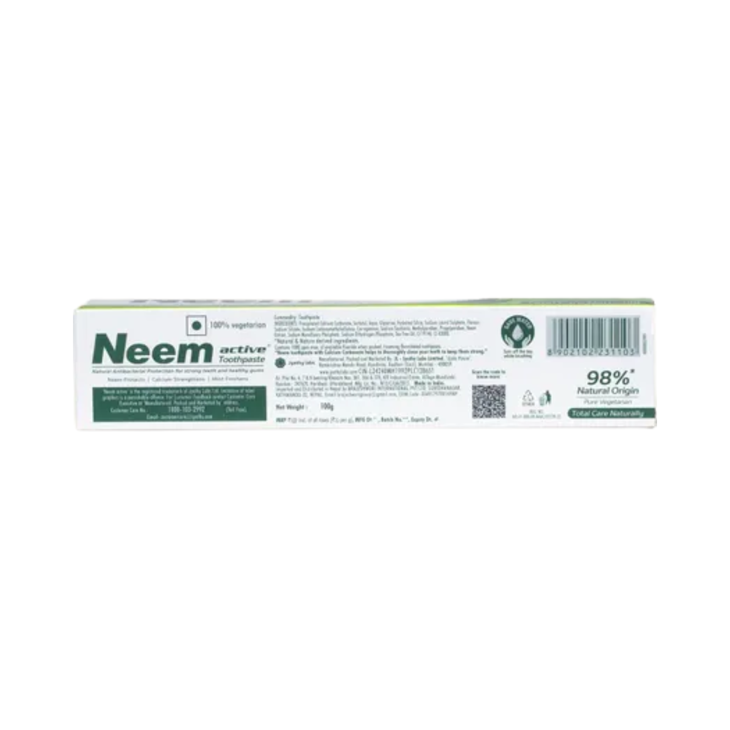 Neem Active Neem Toothpaste 100g