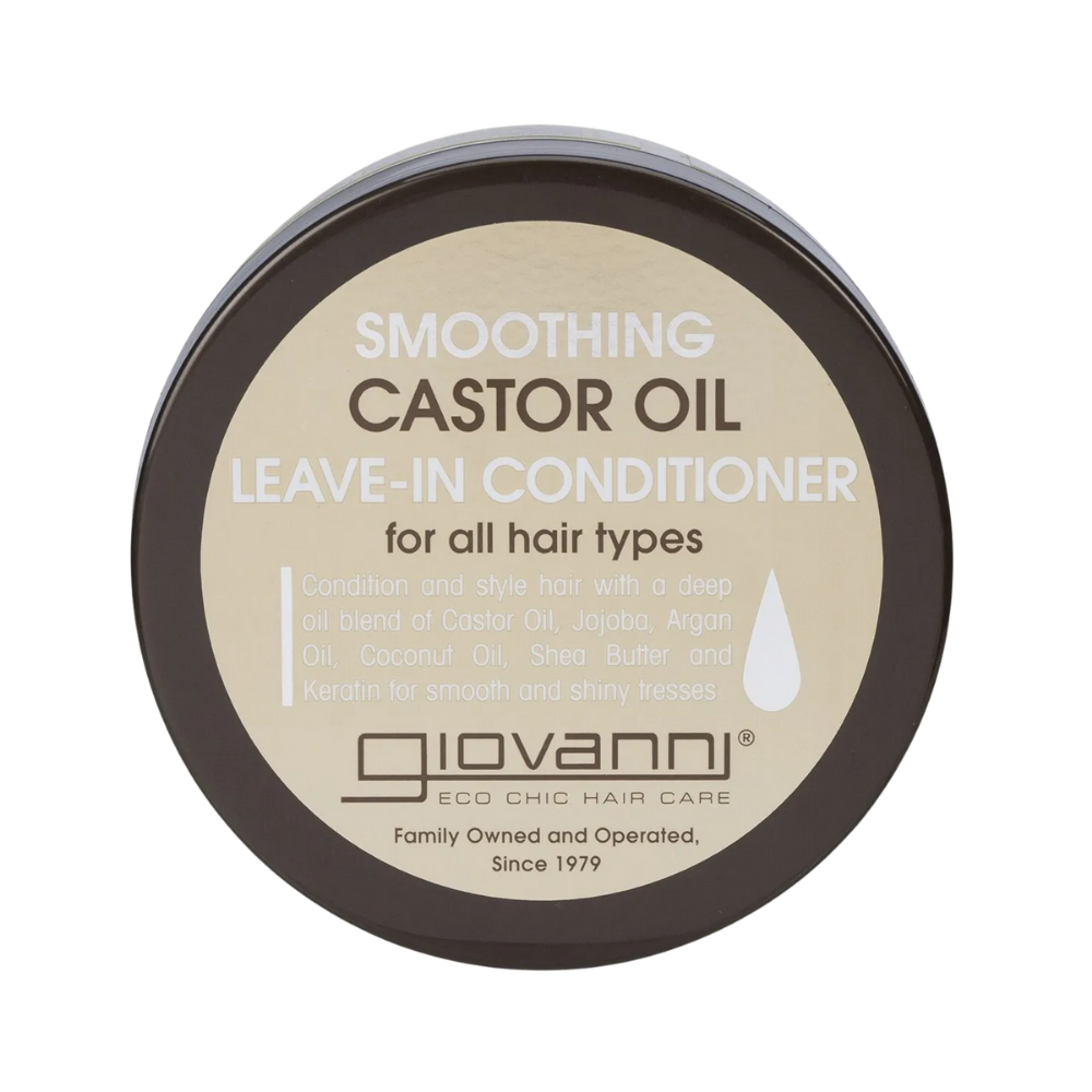 Giovanni Leave-in Conditioner Castor Oil All Hair 340ml