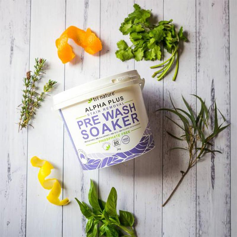 Tri Nature Alpha Plus Pre Wash Soaker Bucket 2kg additional product image 2