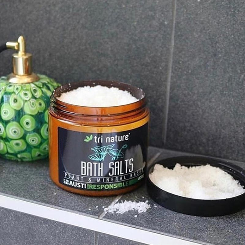 Tri Nature Bath Salts 400g additional product image 2