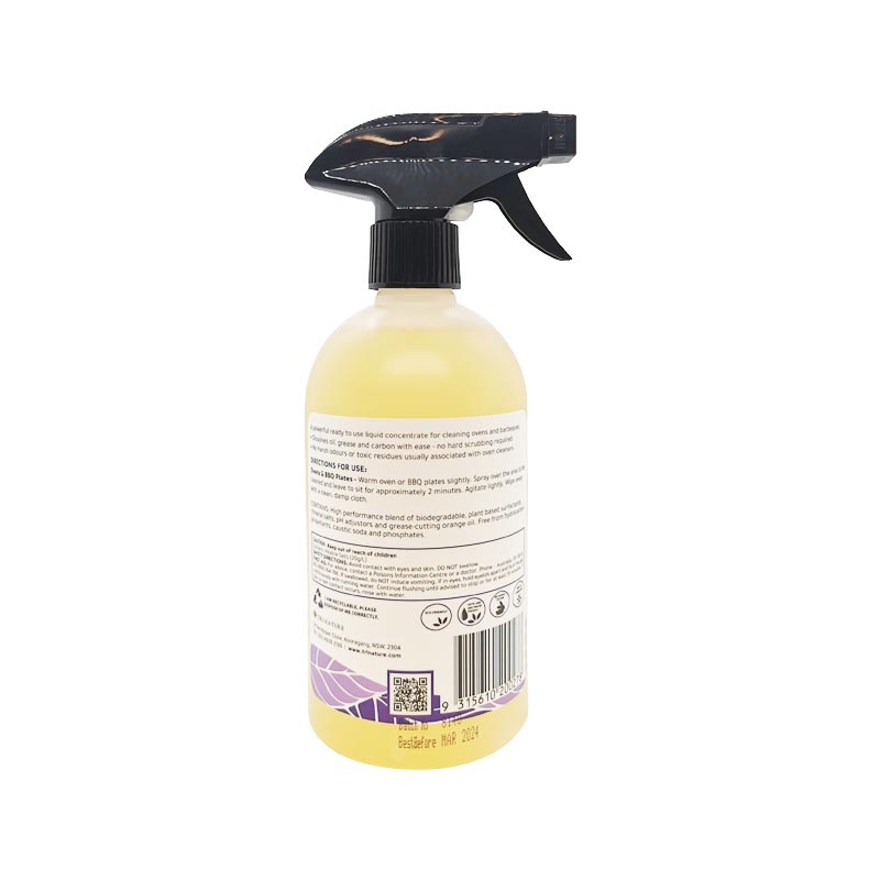 Tri Nature Blitz Oven And BBQ Cleaner 500ml additional product image 2