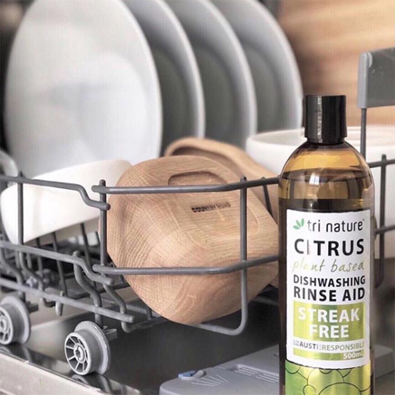 Tri Nature Citrus Plant Based Dishwashing Rinse Aid 500ml additional product image 2