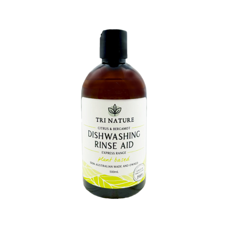 Tri Nature Citrus Plant Based Dishwashing Rinse Aid 500ml product image